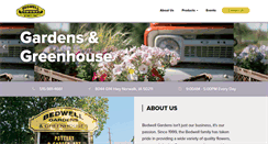 Desktop Screenshot of bedwellgardens.com